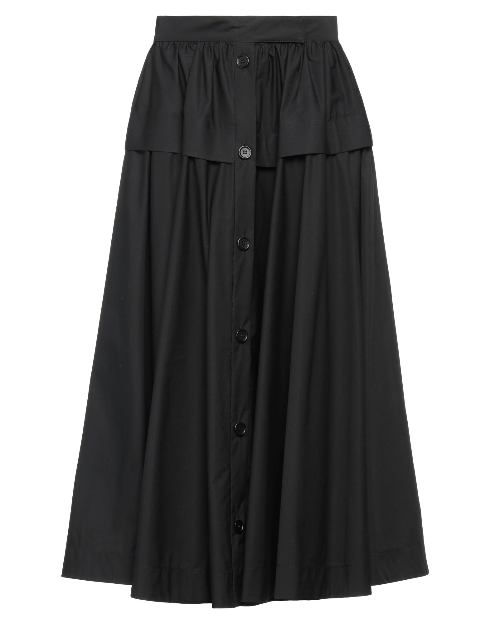 SPORTMAX Midi-rock Damen Schwarz von SPORTMAX