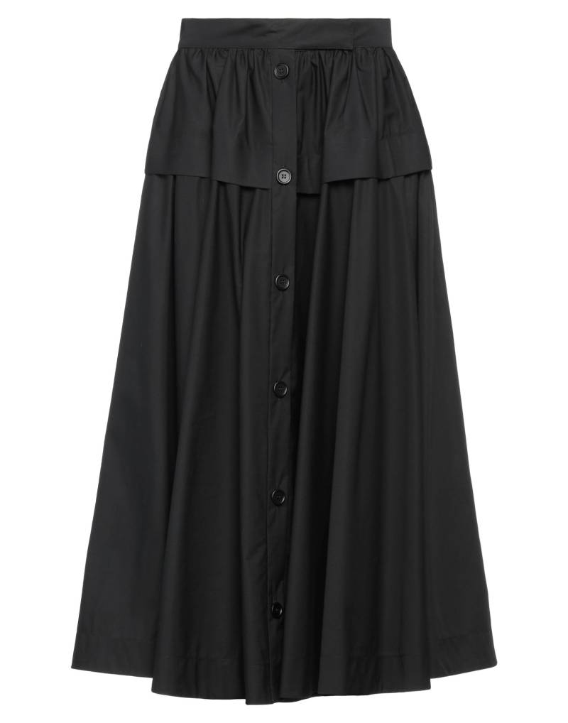 SPORTMAX Midi-rock Damen Schwarz von SPORTMAX