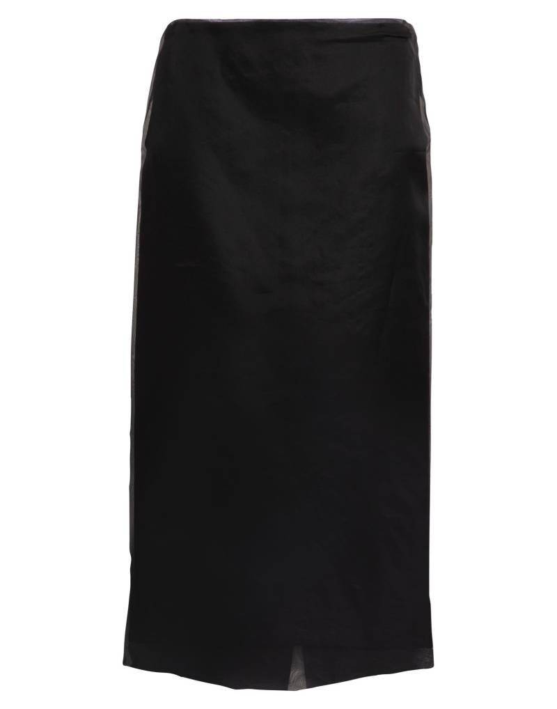 SPORTMAX Midi-rock Damen Schwarz von SPORTMAX