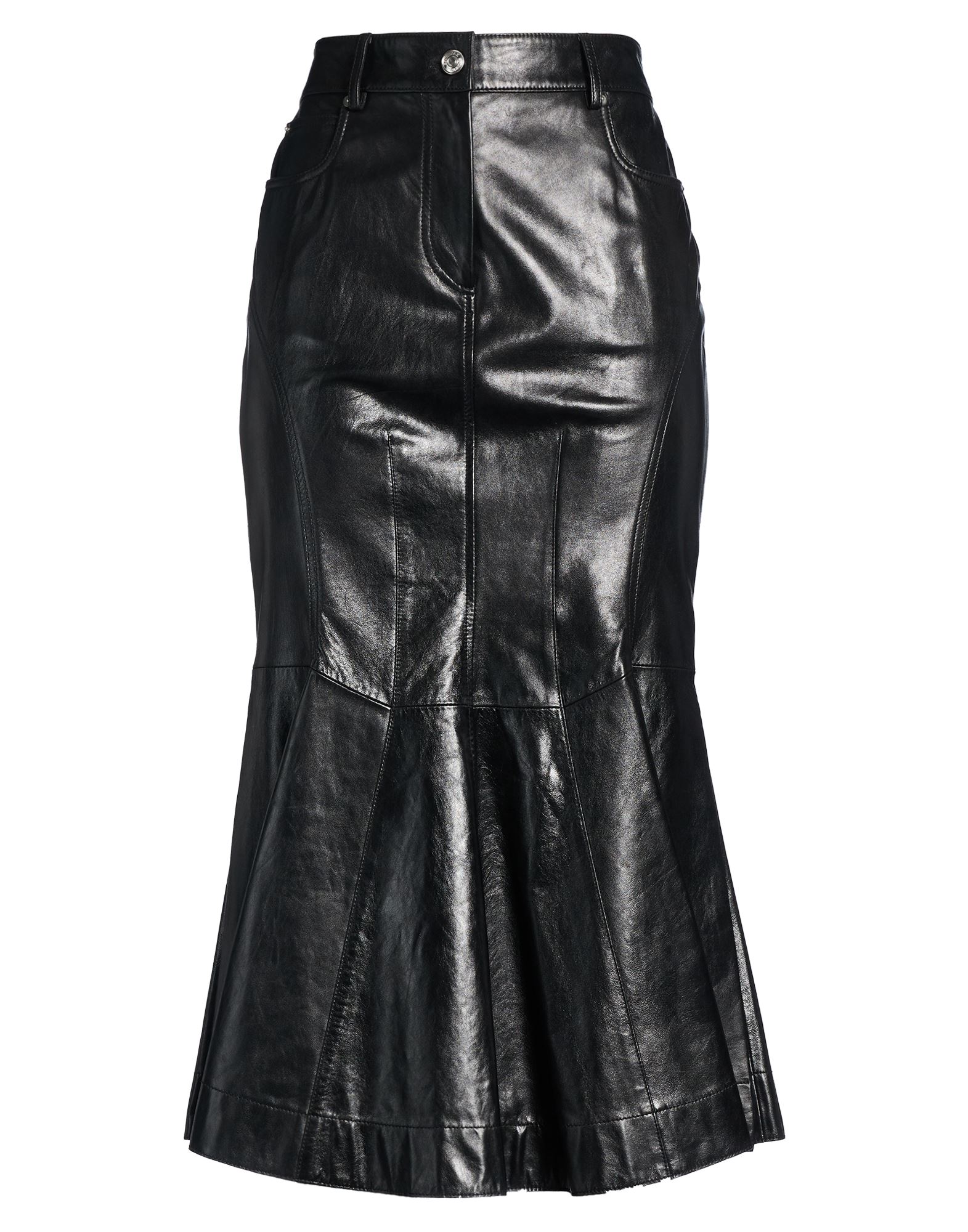 SPORTMAX Midi-rock Damen Schwarz von SPORTMAX