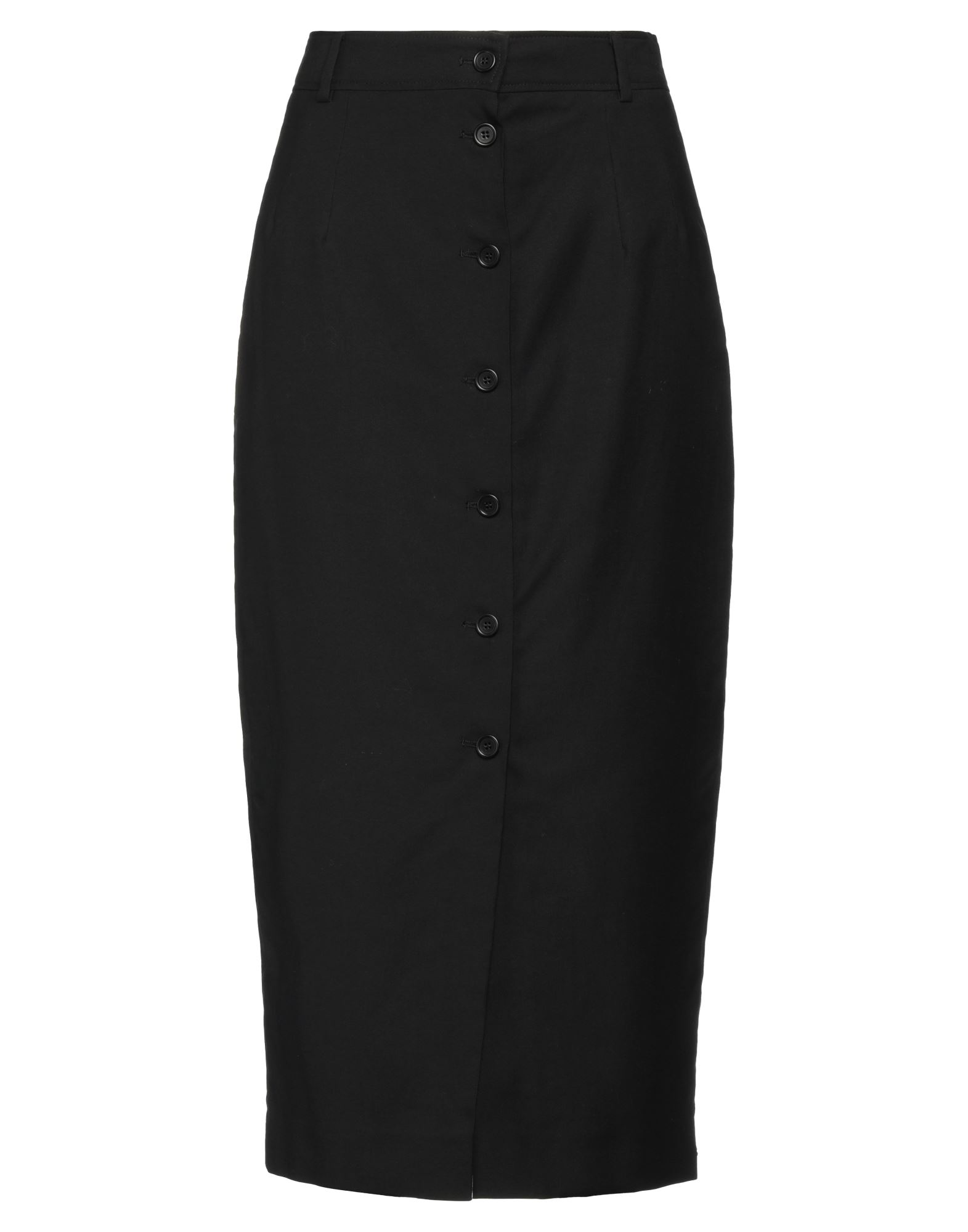 SPORTMAX Midi-rock Damen Schwarz von SPORTMAX