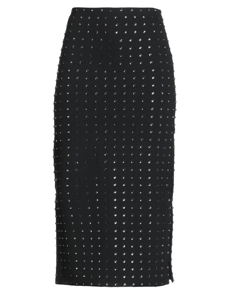 SPORTMAX Midi-rock Damen Schwarz von SPORTMAX