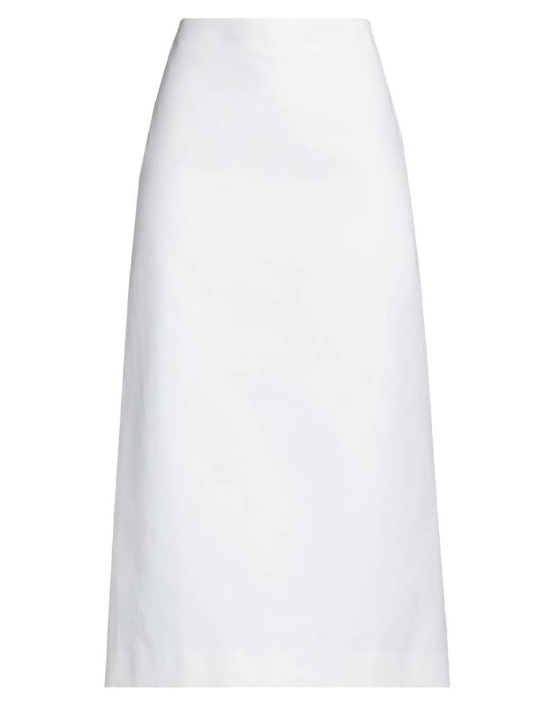SPORTMAX Midi-rock Damen Weiß von SPORTMAX