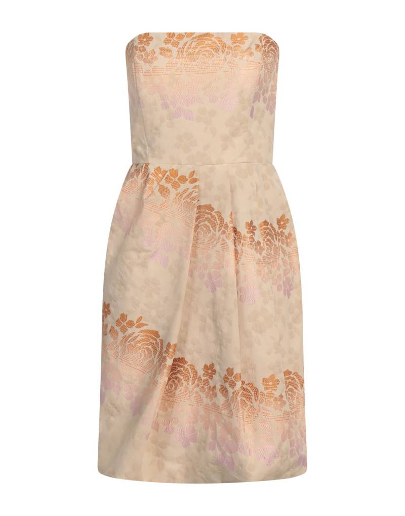 SPORTMAX Mini-kleid Damen Beige von SPORTMAX