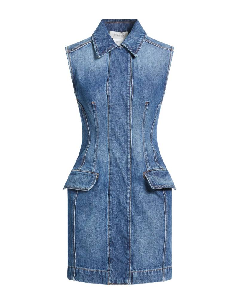 SPORTMAX Mini-kleid Damen Blau von SPORTMAX