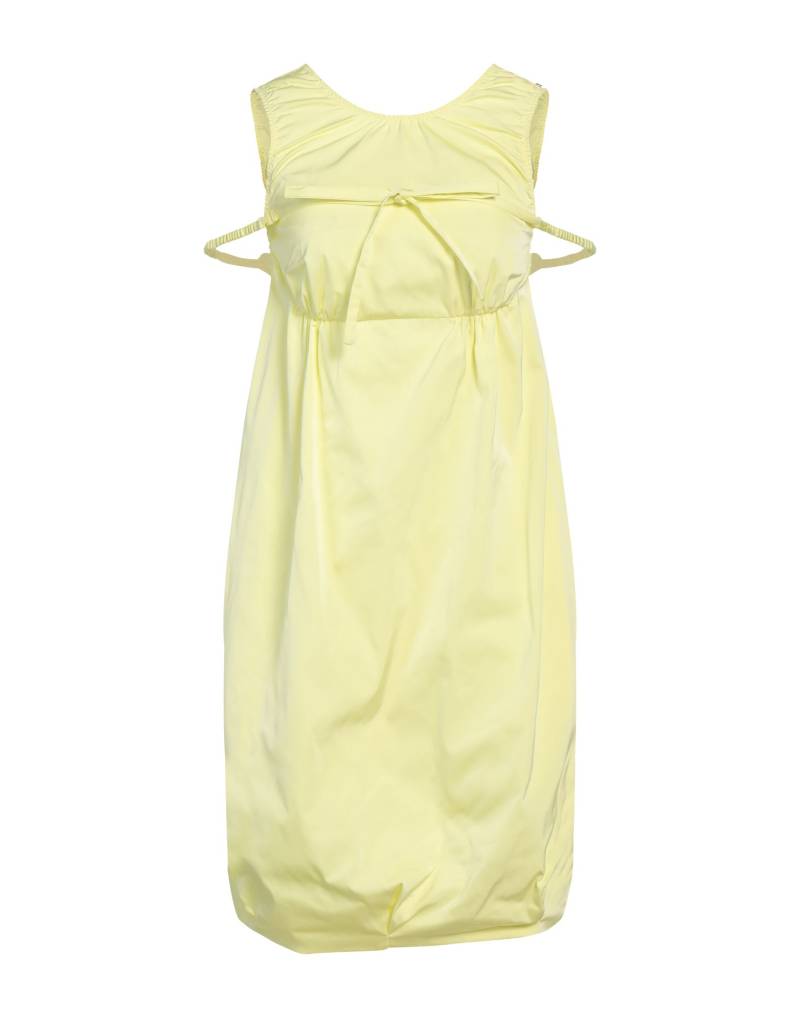 SPORTMAX Mini-kleid Damen Pastellgelb von SPORTMAX