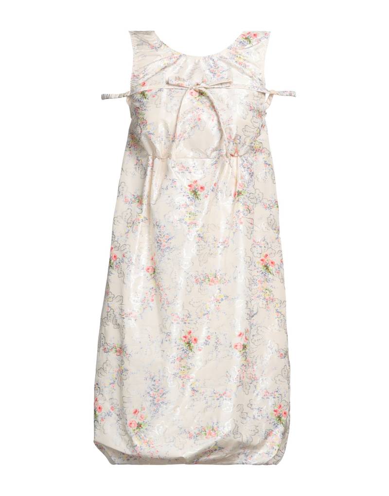 SPORTMAX Mini-kleid Damen Pastellgelb von SPORTMAX