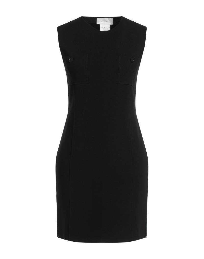 SPORTMAX Mini-kleid Damen Schwarz von SPORTMAX