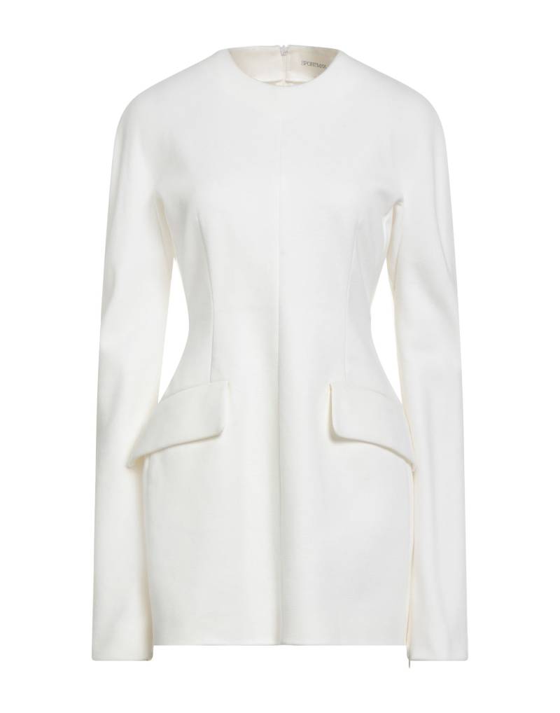 SPORTMAX Mini-kleid Damen Weiß von SPORTMAX