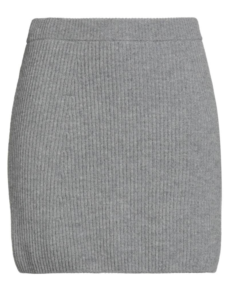 SPORTMAX Minirock Damen Grau von SPORTMAX