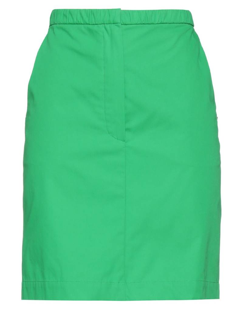 SPORTMAX Minirock Damen Grün von SPORTMAX