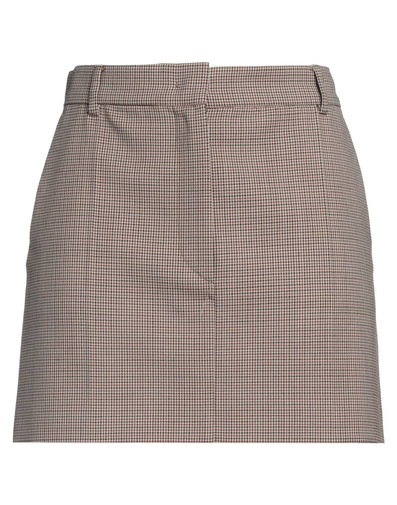 SPORTMAX Minirock Damen Hellbraun von SPORTMAX