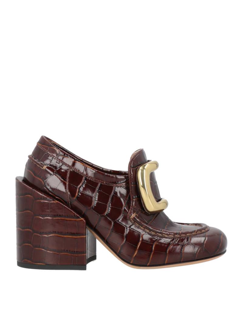 SPORTMAX Mokassin Damen Braun von SPORTMAX