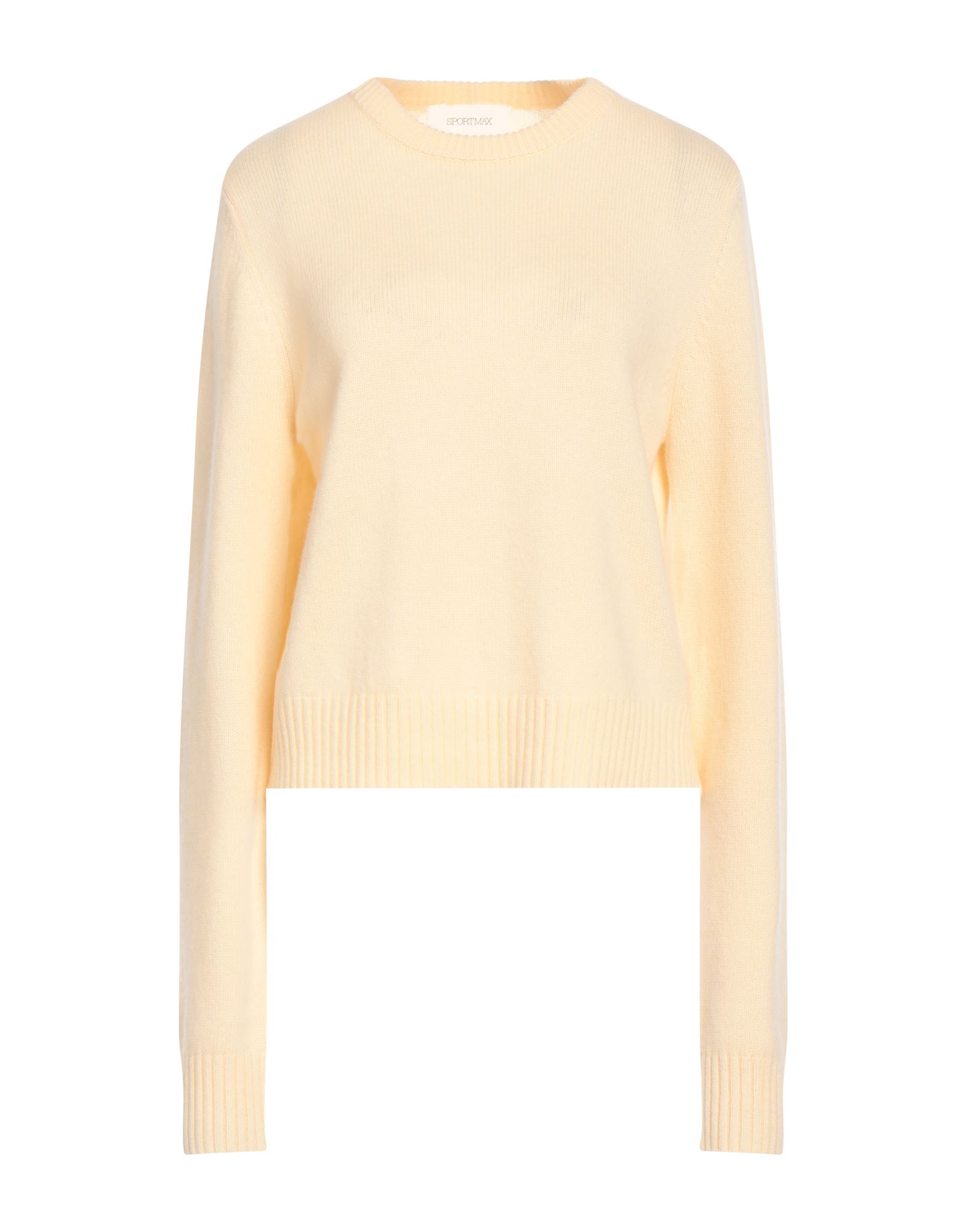 SPORTMAX Pullover Damen Cremeweiß von SPORTMAX