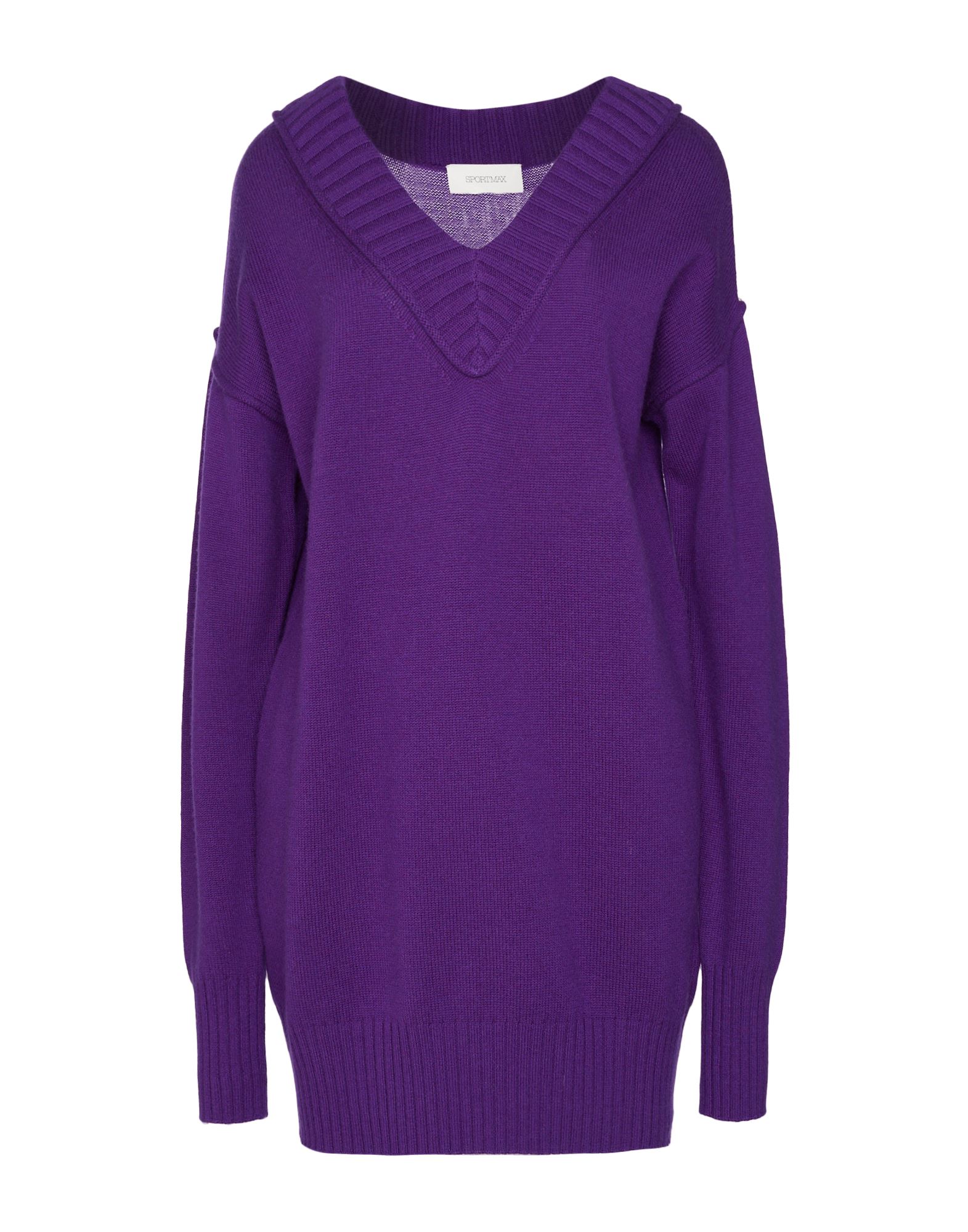 SPORTMAX Pullover Damen Dunkelviolett von SPORTMAX