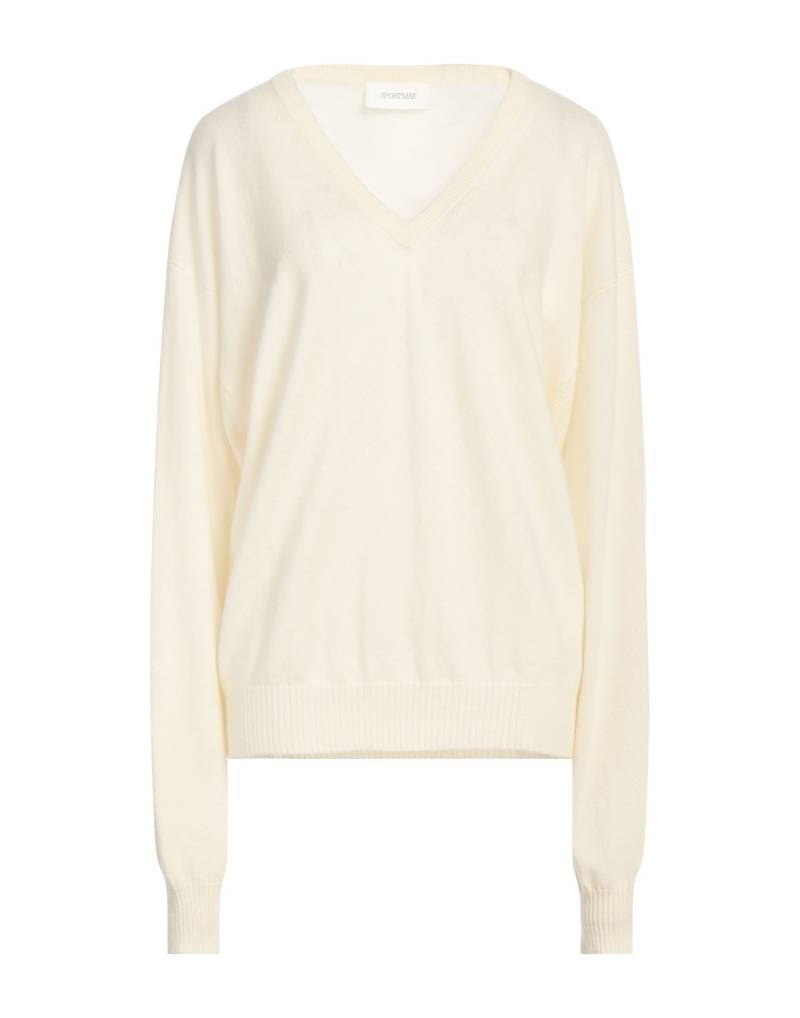 SPORTMAX Pullover Damen Elfenbein von SPORTMAX