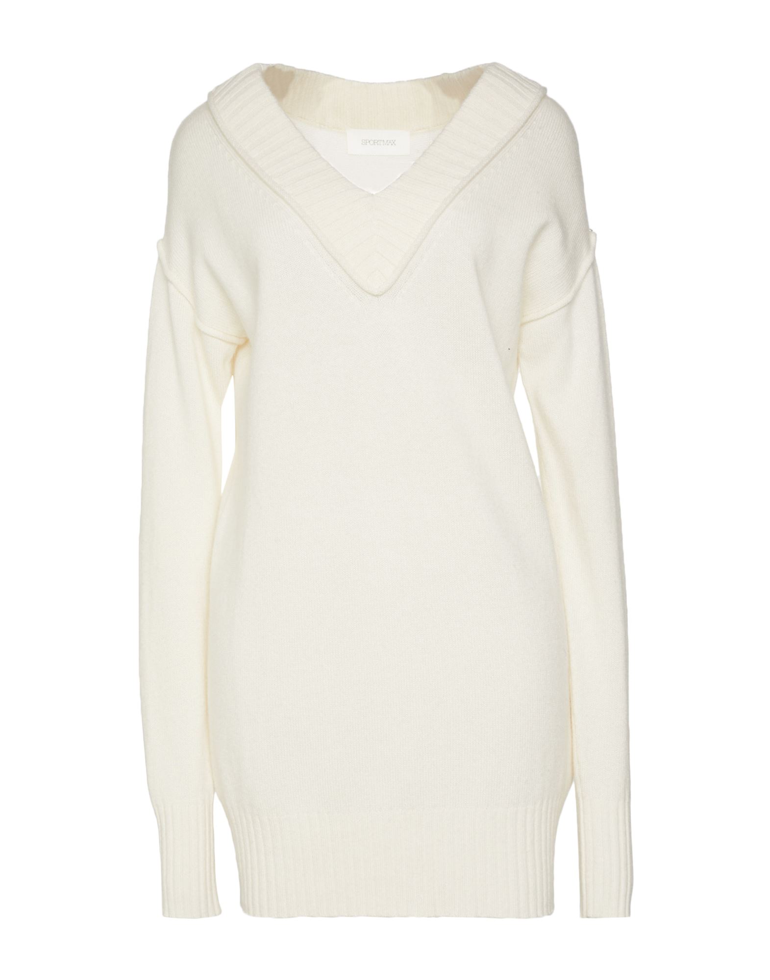 SPORTMAX Pullover Damen Elfenbein von SPORTMAX