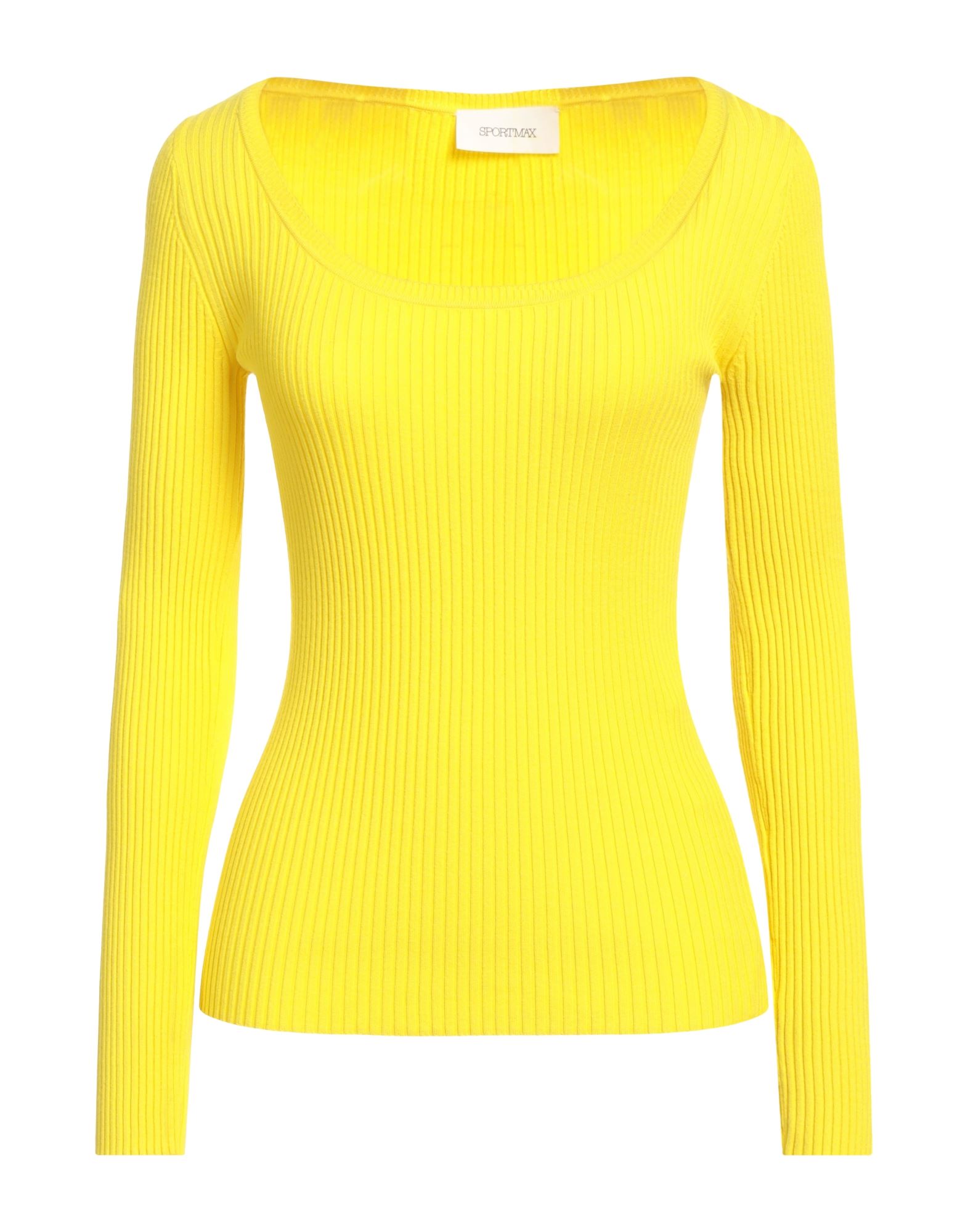 SPORTMAX Pullover Damen Gelb von SPORTMAX