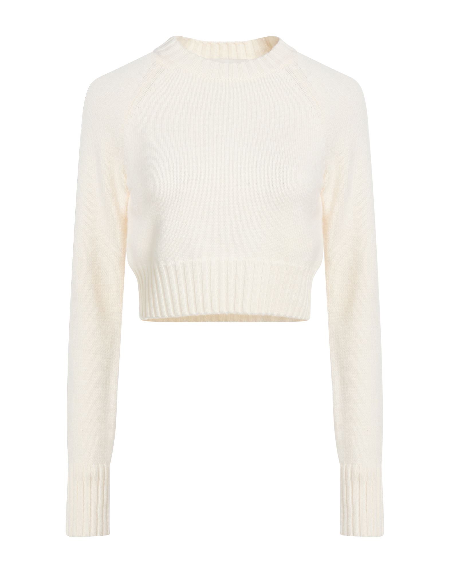 SPORTMAX Pullover Damen Off white von SPORTMAX