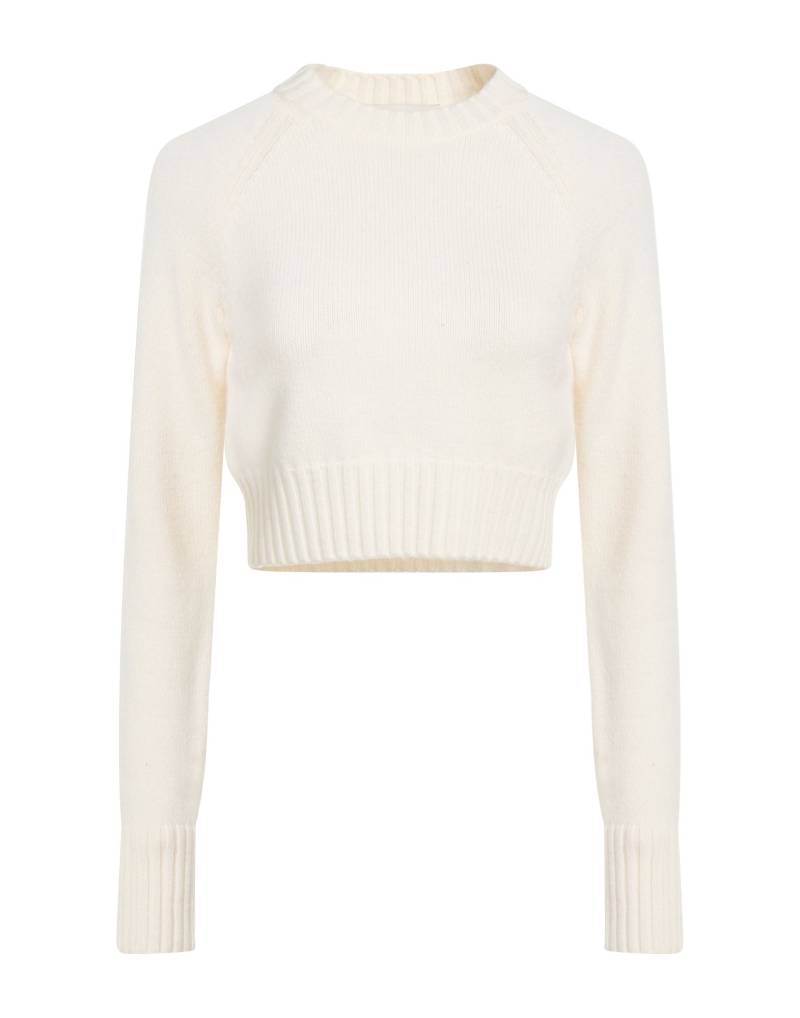 SPORTMAX Pullover Damen Off white von SPORTMAX