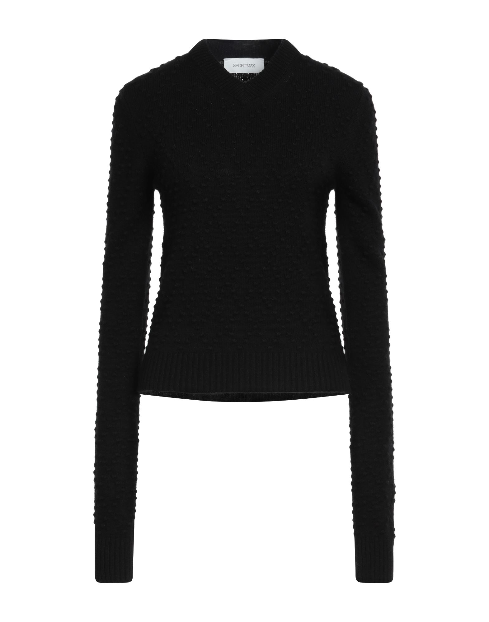 SPORTMAX Pullover Damen Schwarz von SPORTMAX