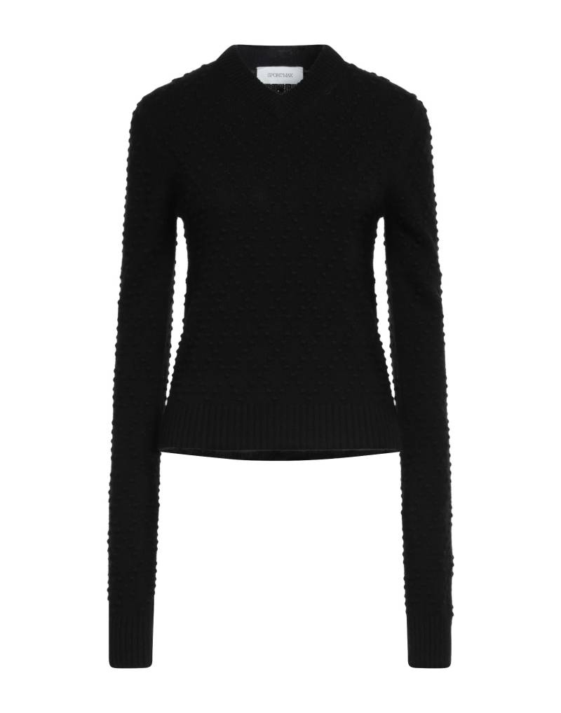 SPORTMAX Pullover Damen Schwarz SPORTMAX Pullover Damen Schwarz von SPORTMAX