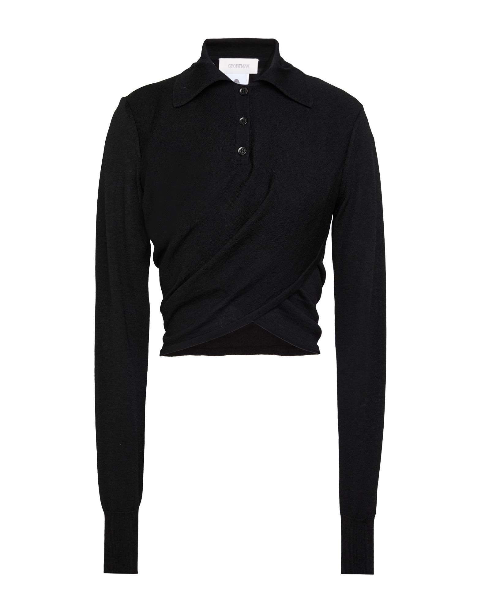 SPORTMAX Pullover Damen Schwarz von SPORTMAX