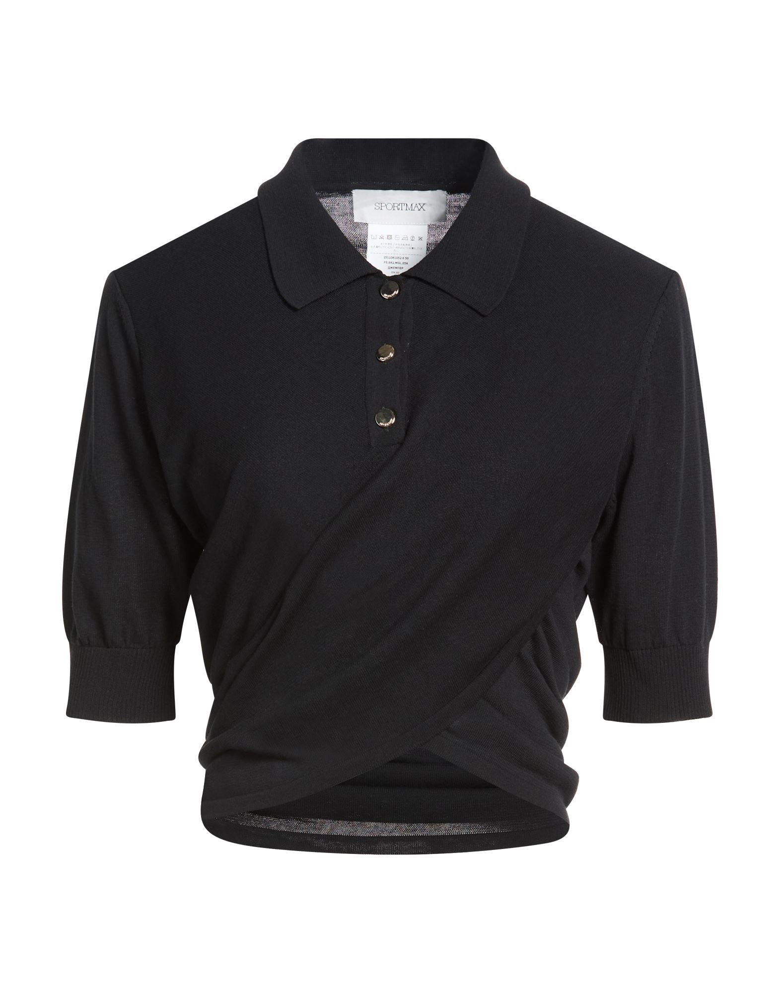 SPORTMAX Pullover Damen Schwarz von SPORTMAX