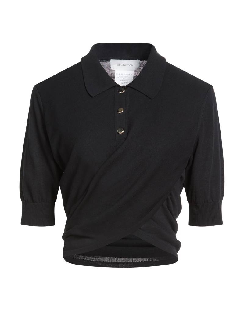 SPORTMAX Pullover Damen Schwarz von SPORTMAX