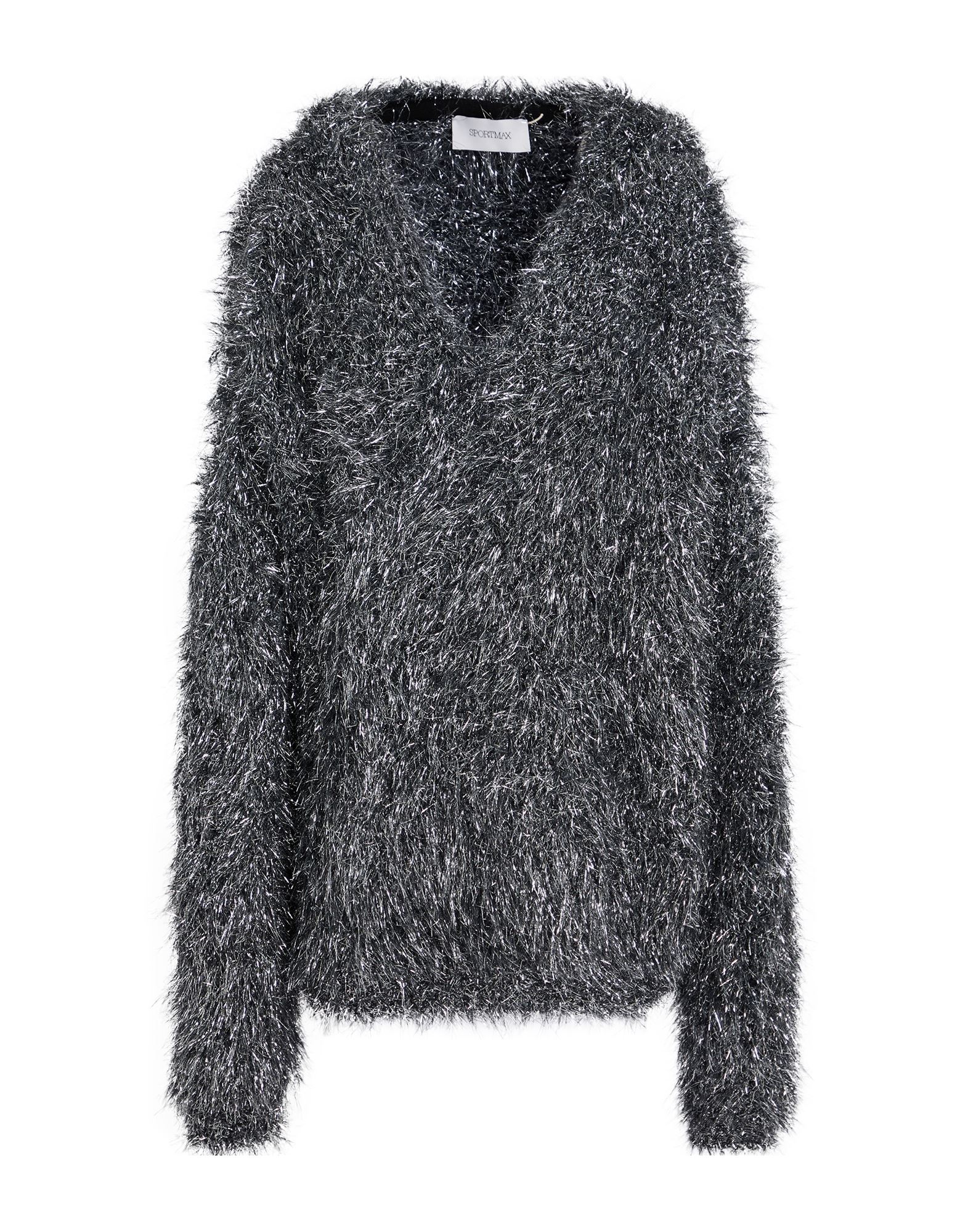 SPORTMAX Pullover Damen Silber von SPORTMAX
