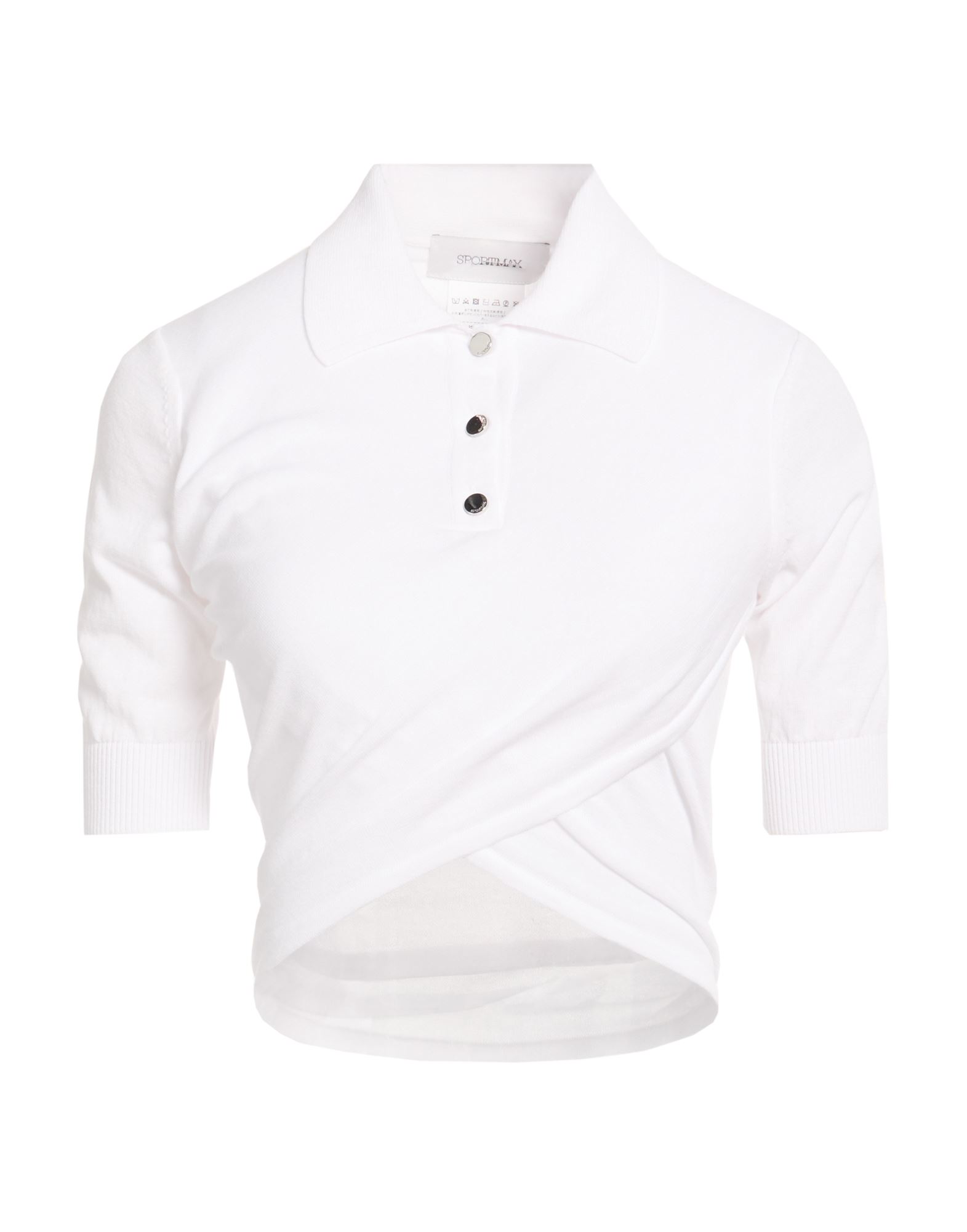 SPORTMAX Pullover Damen Weiß von SPORTMAX