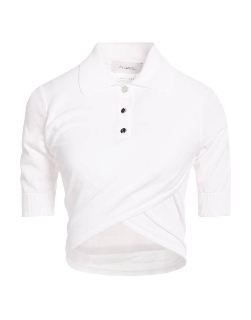 SPORTMAX Pullover Damen Weiß von SPORTMAX