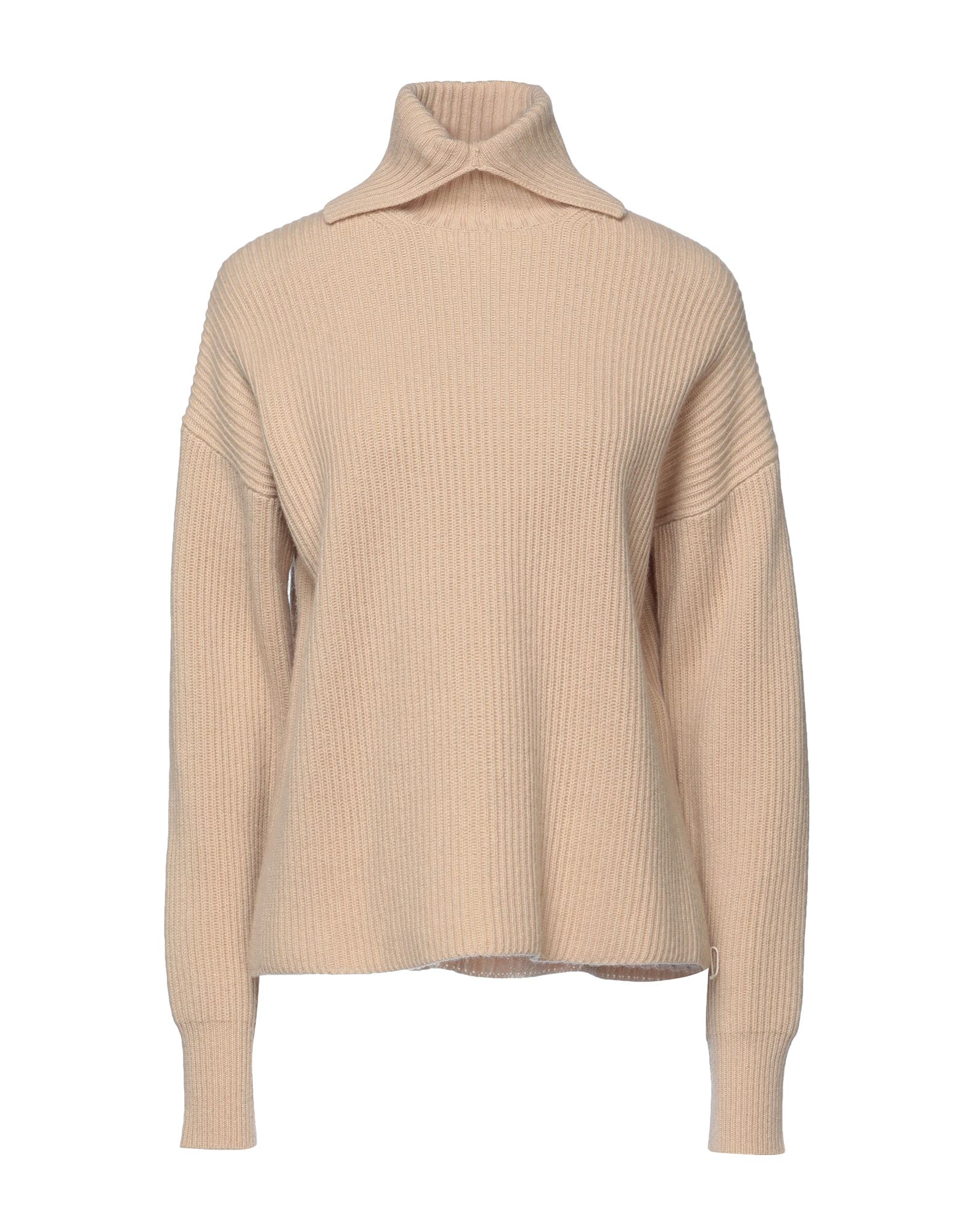 SPORTMAX Rollkragenpullover Damen Beige von SPORTMAX