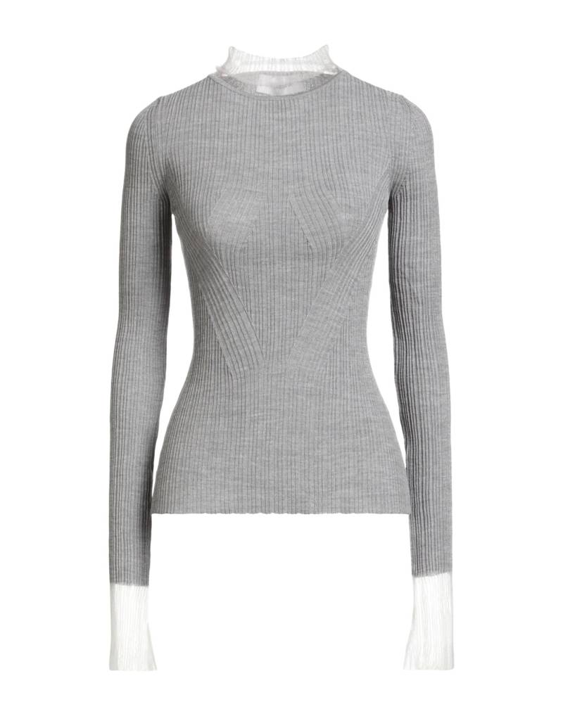SPORTMAX Rollkragenpullover Damen Grau von SPORTMAX