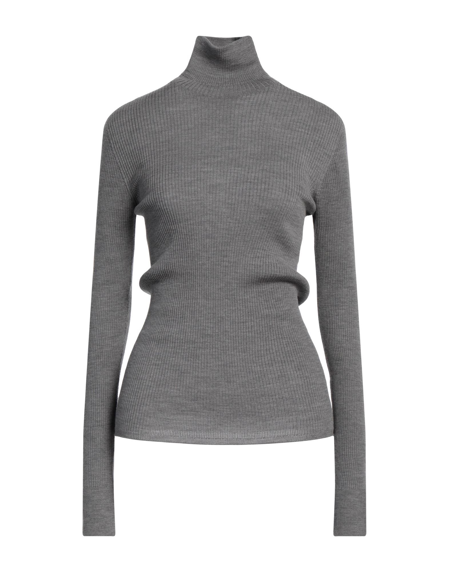 SPORTMAX Rollkragenpullover Damen Hellgrau SPORTMAX Rollkragenpullover Damen Hellgrau von SPORTMAX