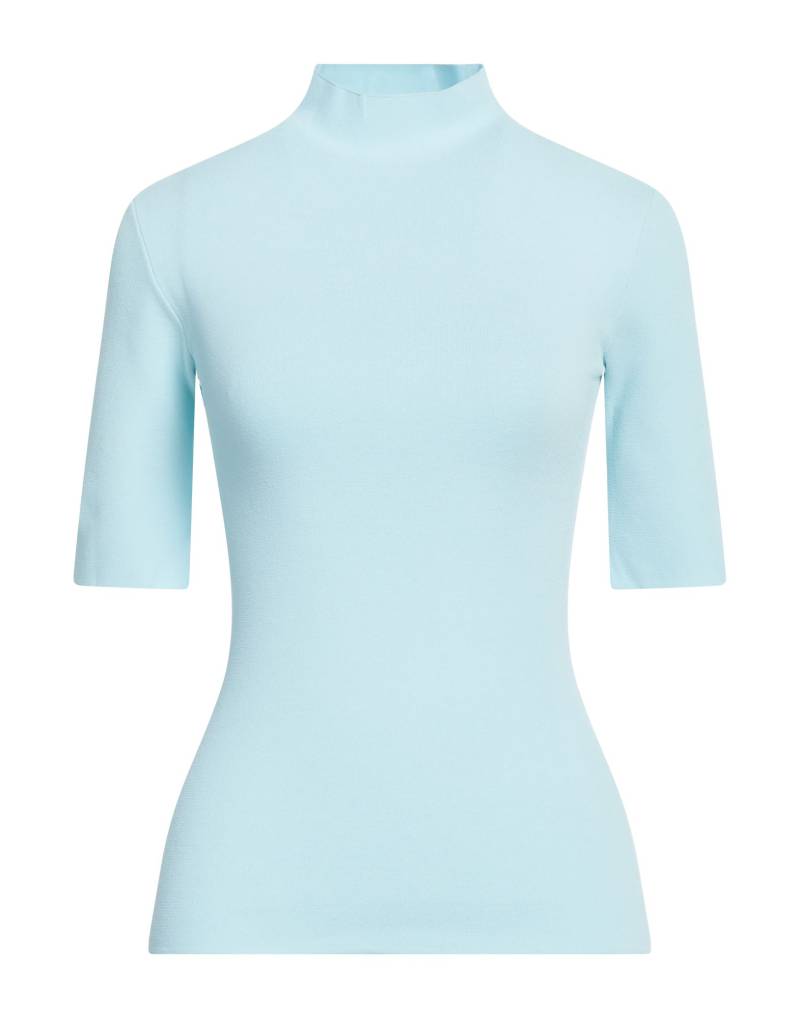 SPORTMAX Rollkragenpullover Damen Himmelblau von SPORTMAX
