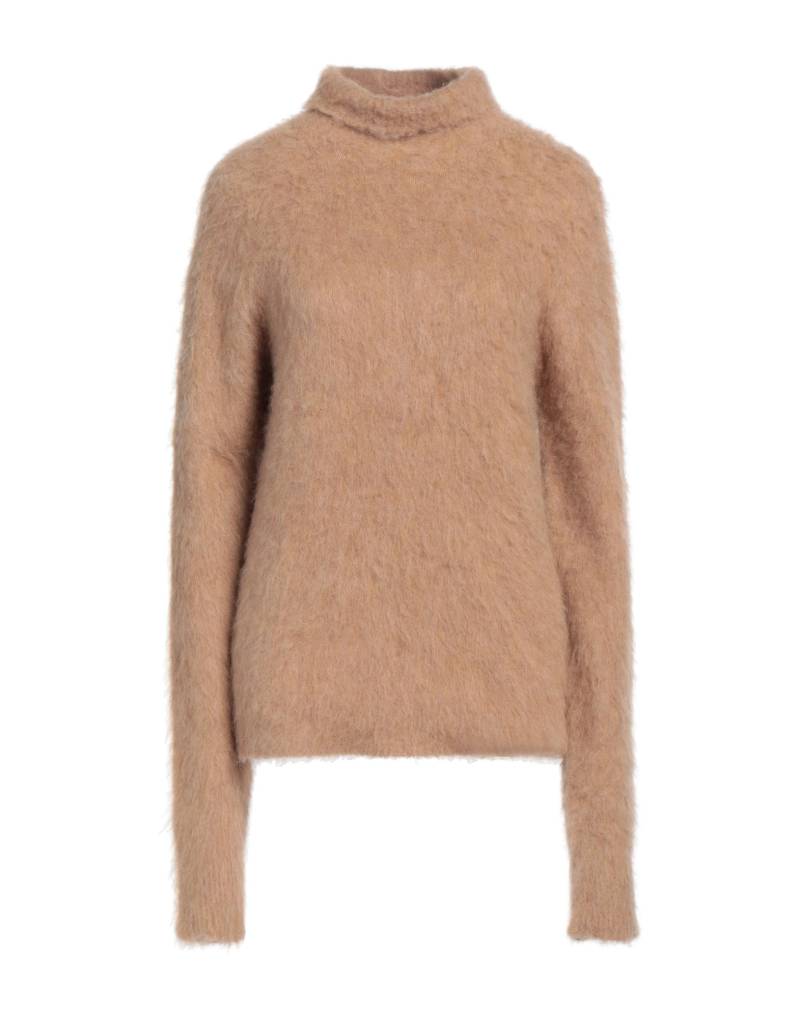 SPORTMAX Rollkragenpullover Damen Kamel von SPORTMAX