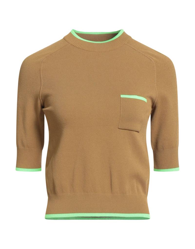 SPORTMAX Pullover Damen Khaki von SPORTMAX