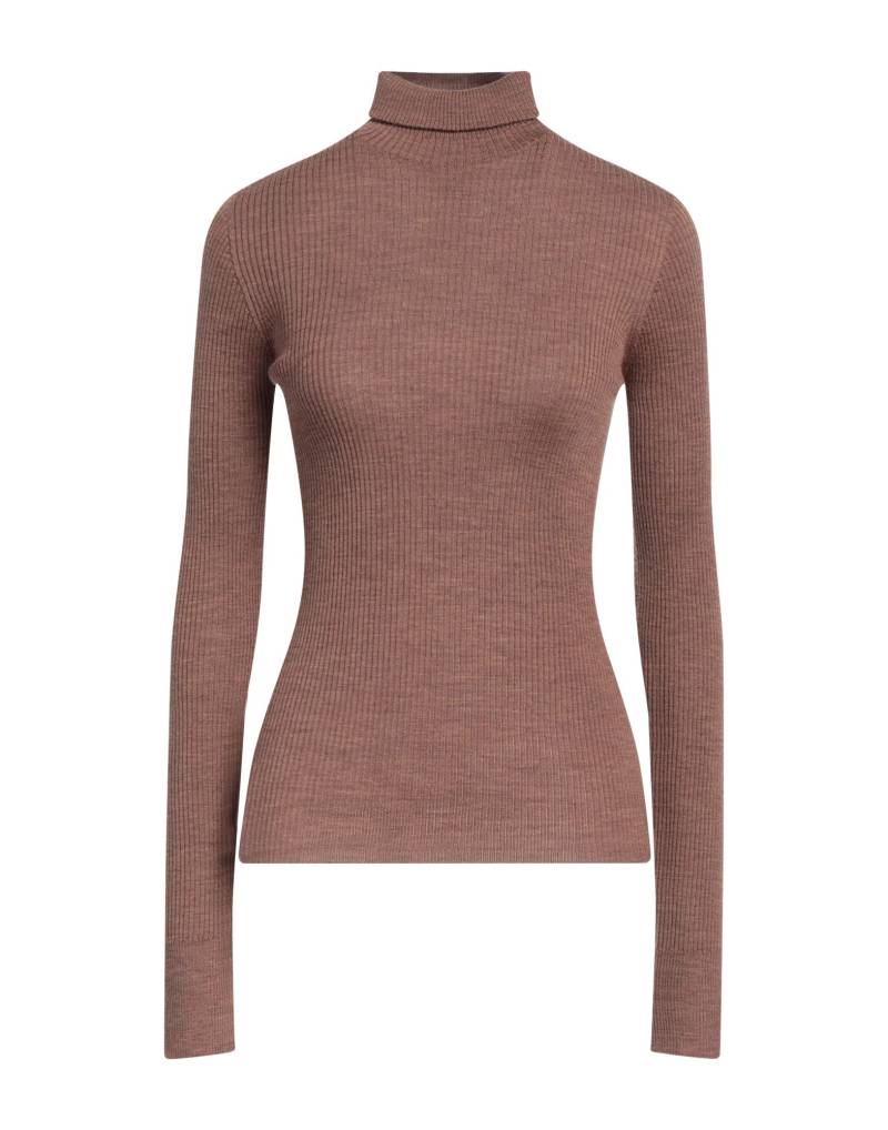 SPORTMAX Rollkragenpullover Damen Khaki von SPORTMAX
