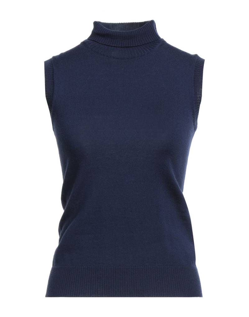 SPORTMAX Rollkragenpullover Damen Nachtblau von SPORTMAX