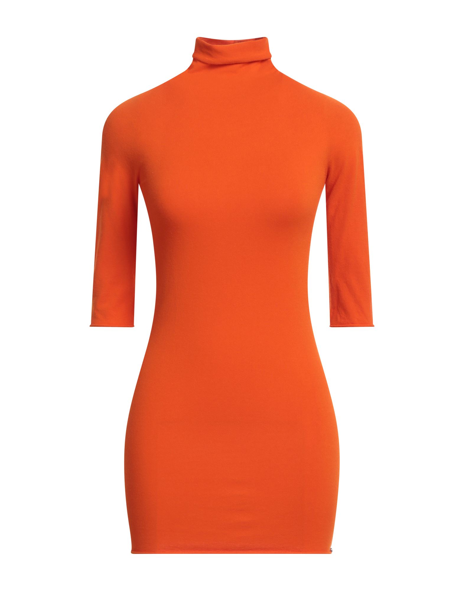 SPORTMAX Rollkragenpullover Damen Orange von SPORTMAX