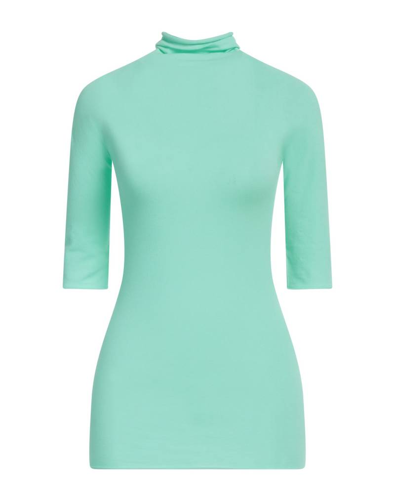 SPORTMAX Rollkragenpullover Damen Säuregrün von SPORTMAX