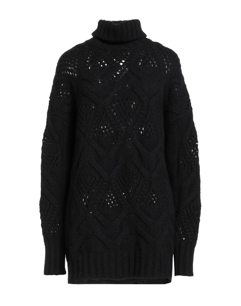 SPORTMAX Rollkragenpullover Damen Schwarz von SPORTMAX