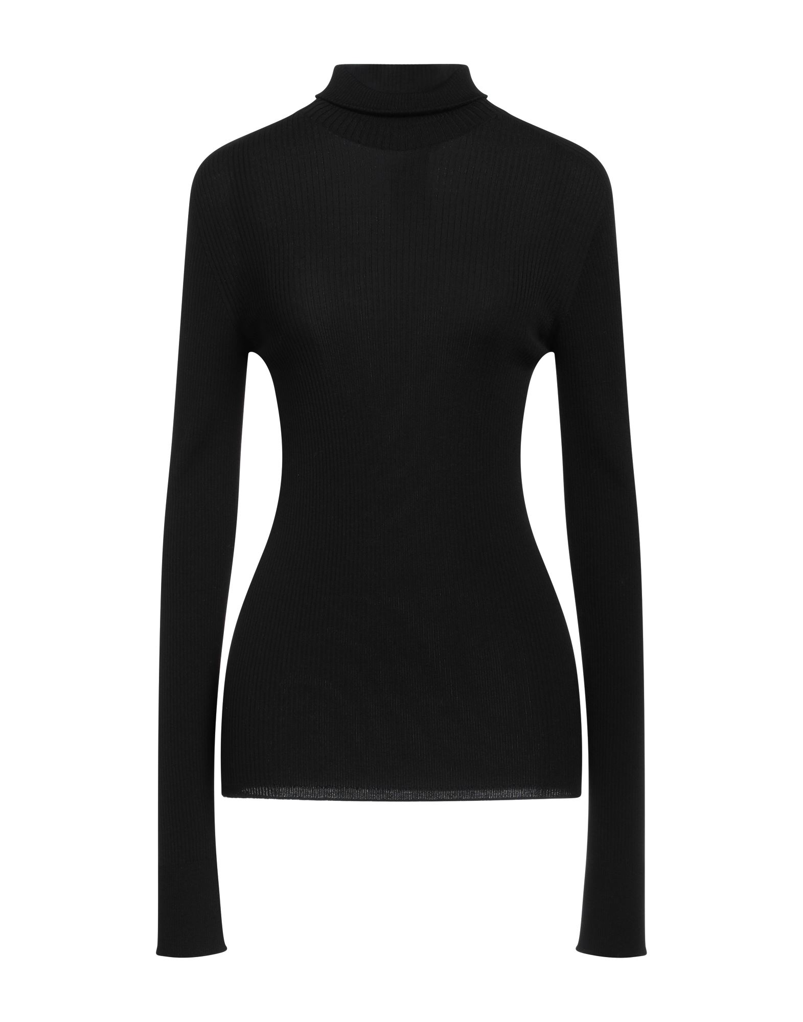 SPORTMAX Rollkragenpullover Damen Schwarz SPORTMAX Rollkragenpullover Damen Schwarz von SPORTMAX