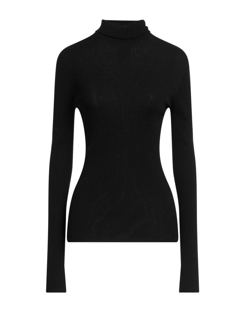 SPORTMAX Rollkragenpullover Damen Schwarz von SPORTMAX