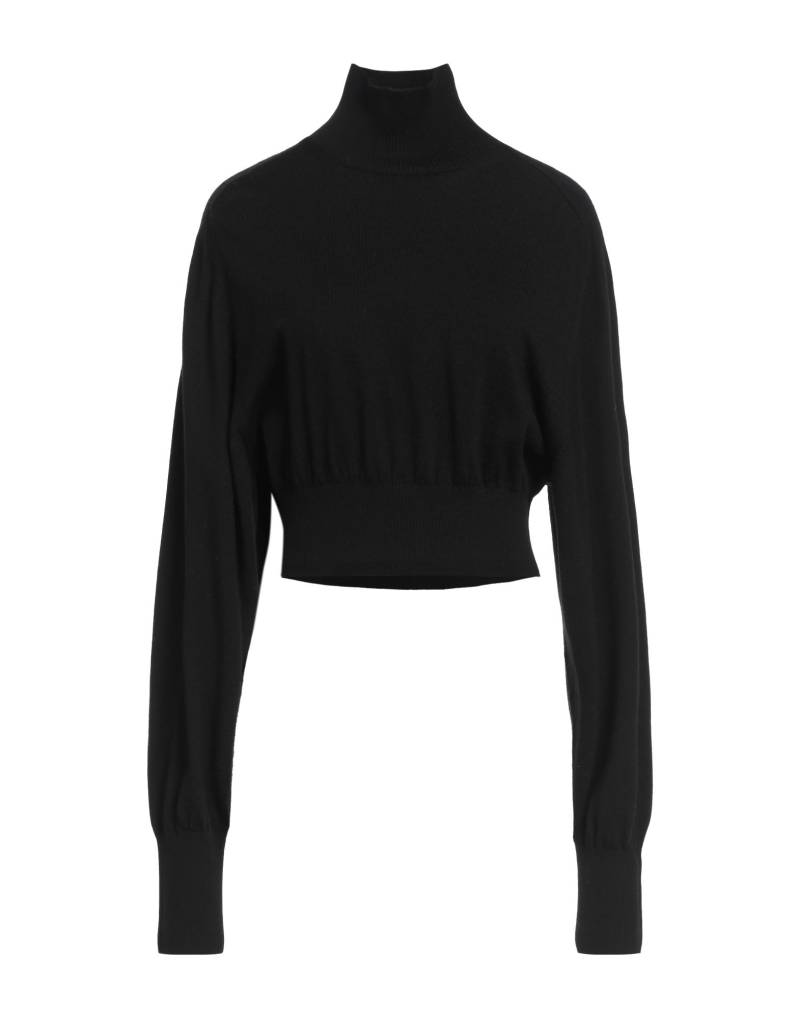 SPORTMAX Rollkragenpullover Damen Schwarz von SPORTMAX