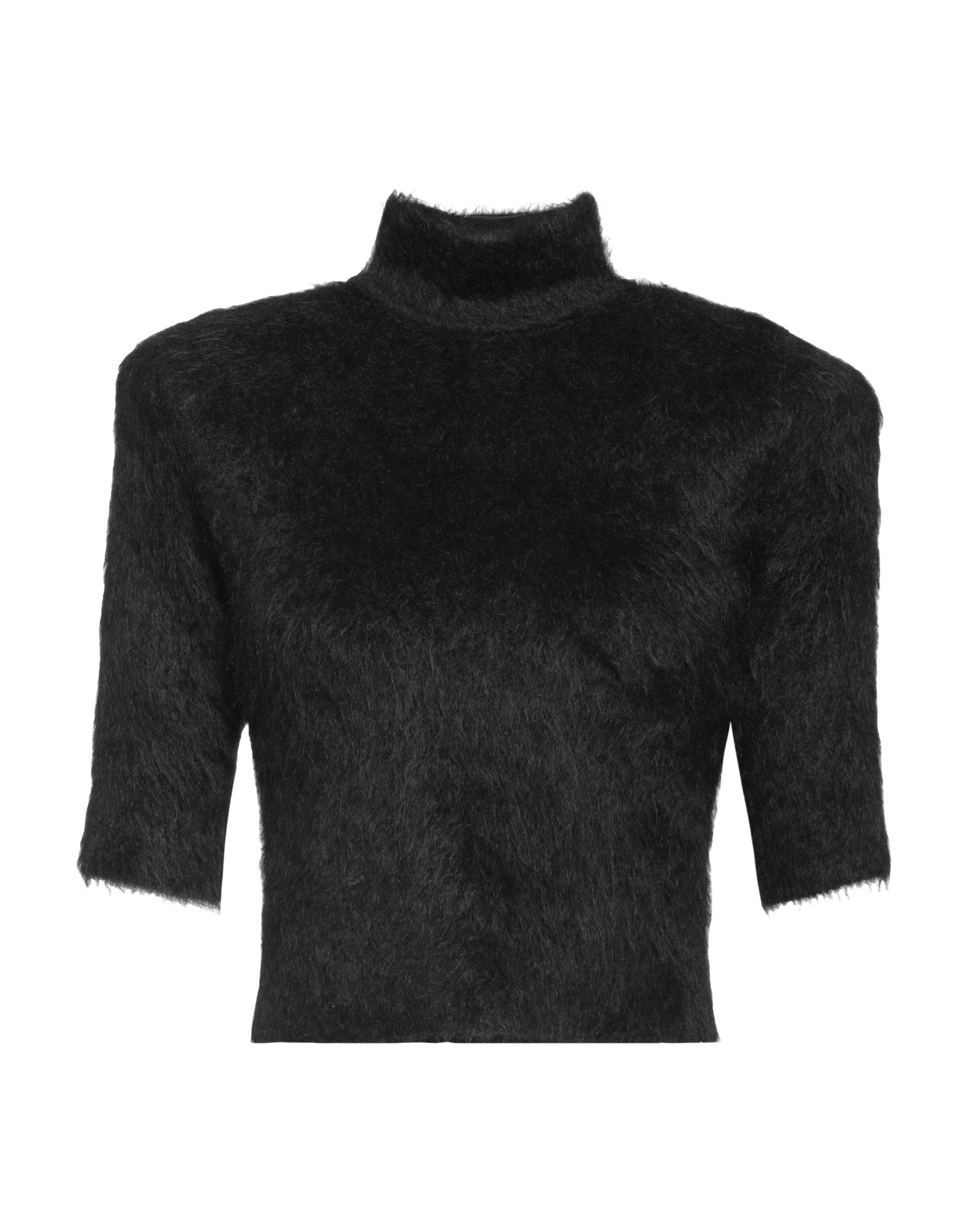 SPORTMAX Rollkragenpullover Damen Schwarz von SPORTMAX