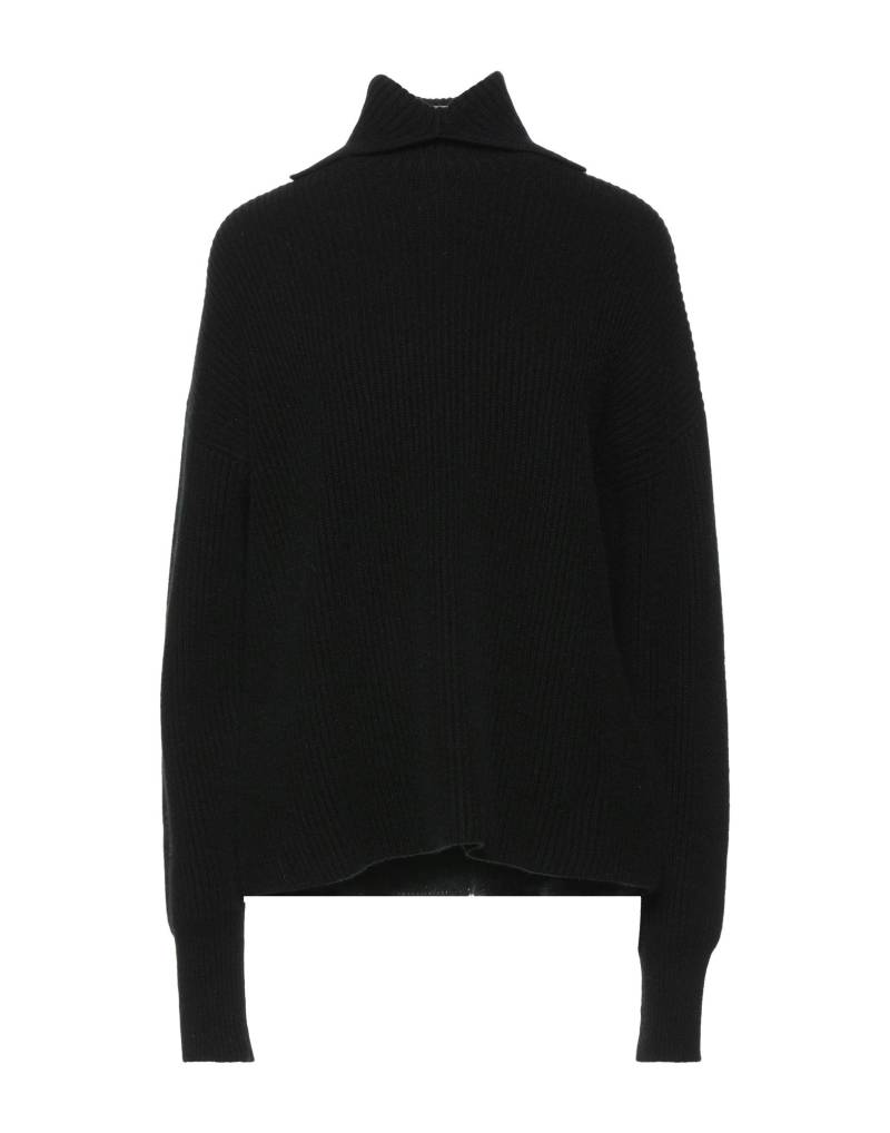 SPORTMAX Rollkragenpullover Damen Schwarz von SPORTMAX