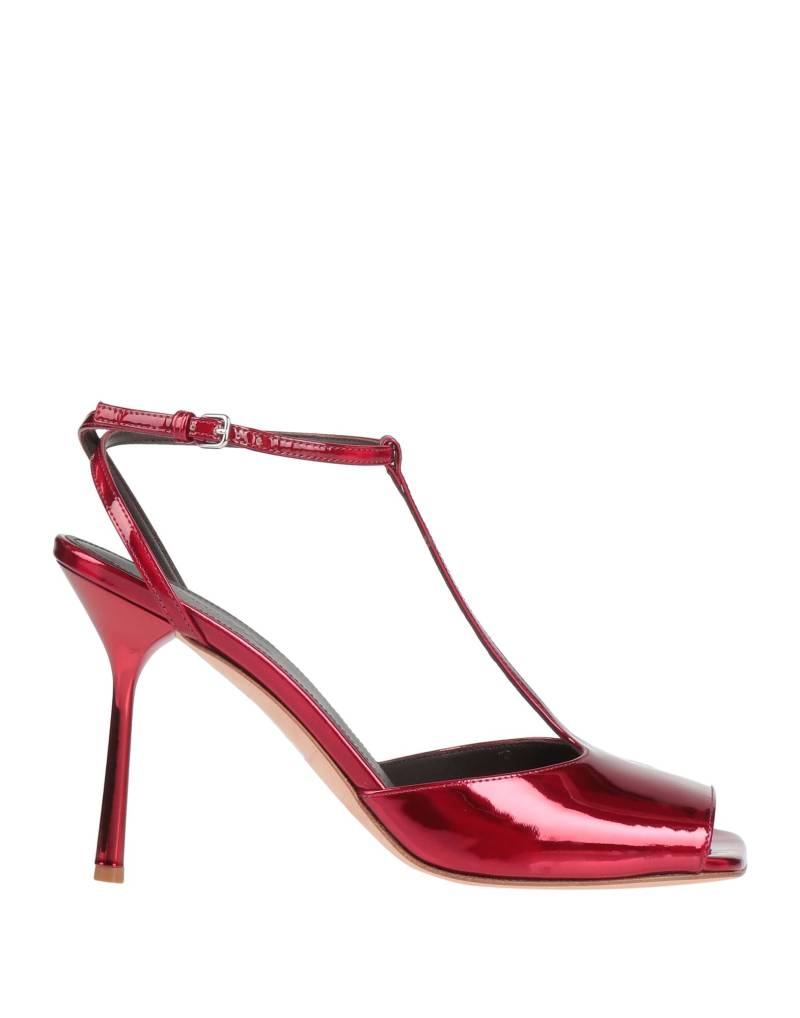 SPORTMAX Sandale Damen Rot von SPORTMAX