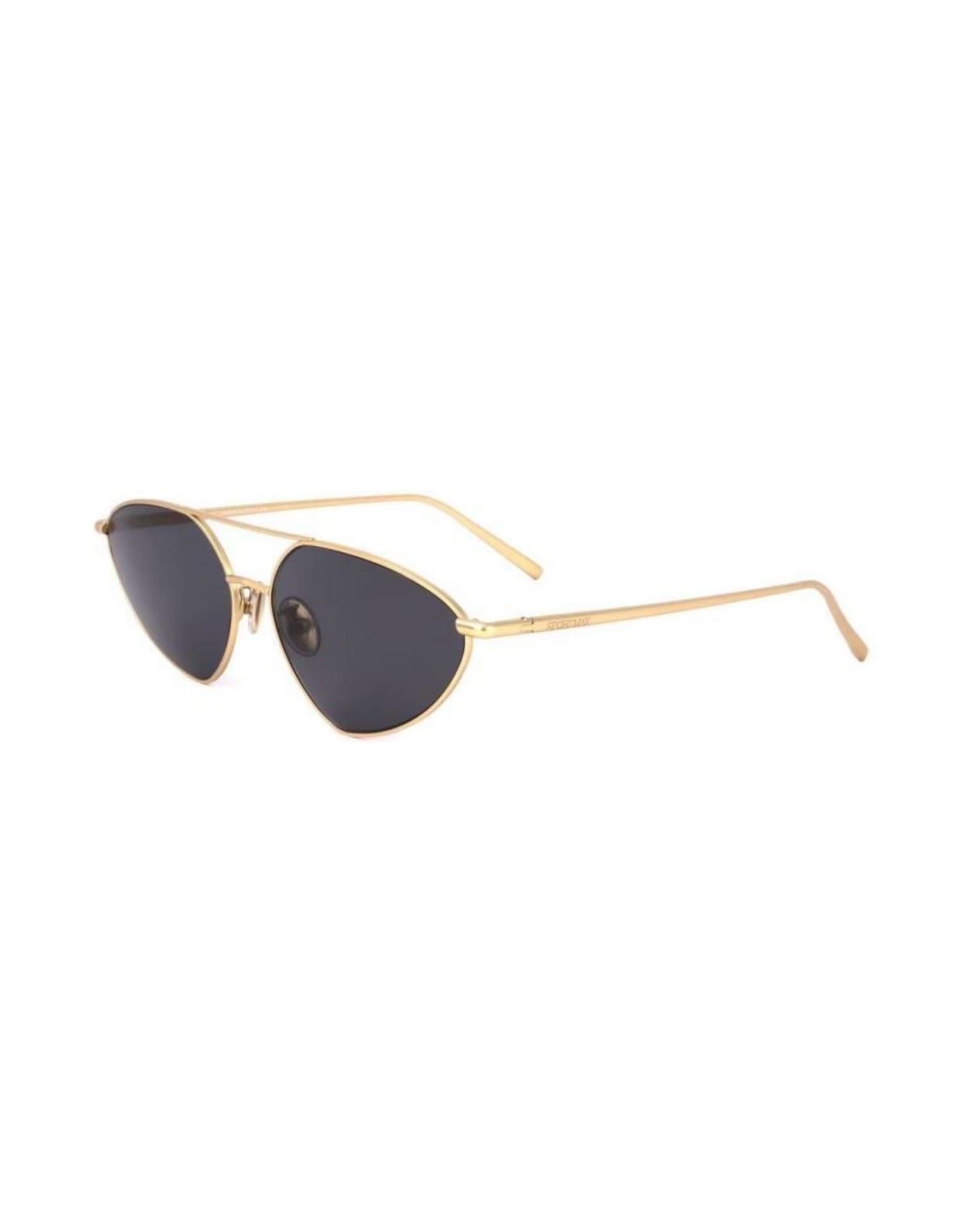 SPORTMAX Sonnenbrille Damen Gold von SPORTMAX